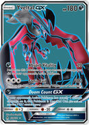 Yveltal GX Full Art (124/131) [SM06]