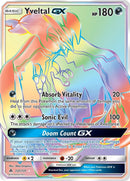 Yveltal GX Secret (137/131) [SM06]