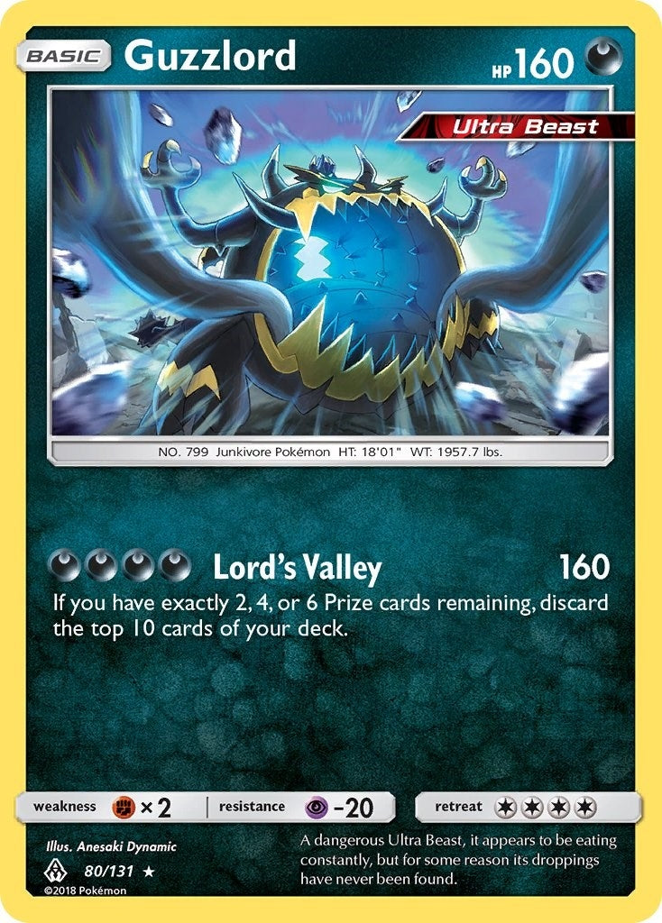 Guzzlord (80/131) [SM06]