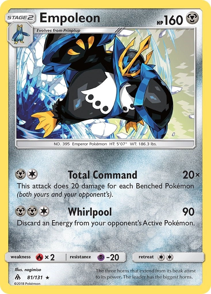 Empoleon (81/131) [SM06]