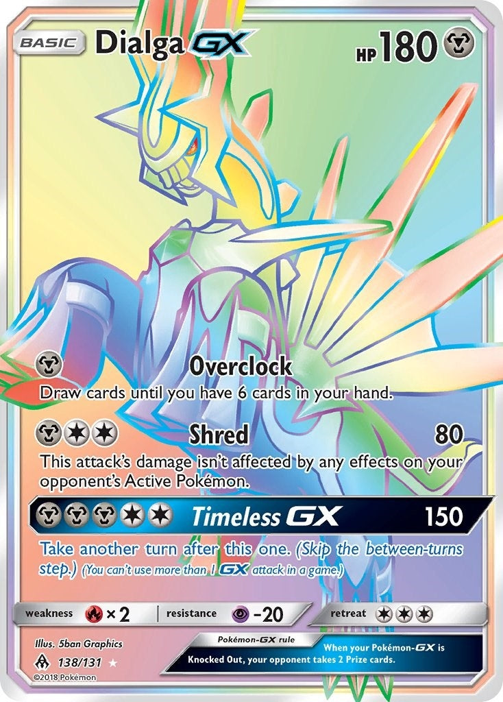 Dialga GX Secret (138/131) [SM06]