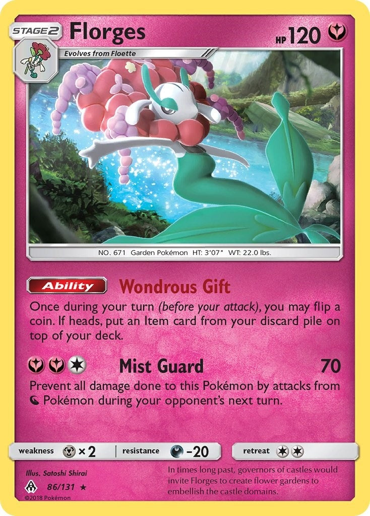 Florges (86/131) [SM06]