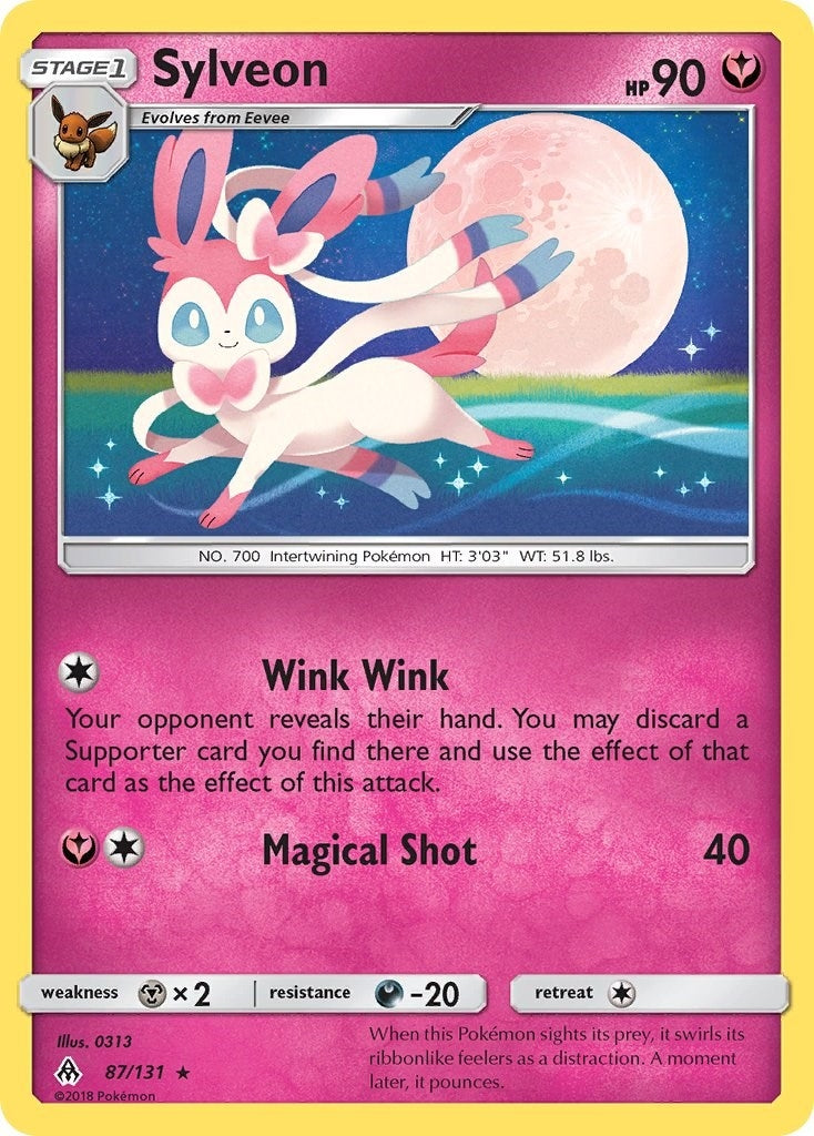 Sylveon (87/131) [SM06]