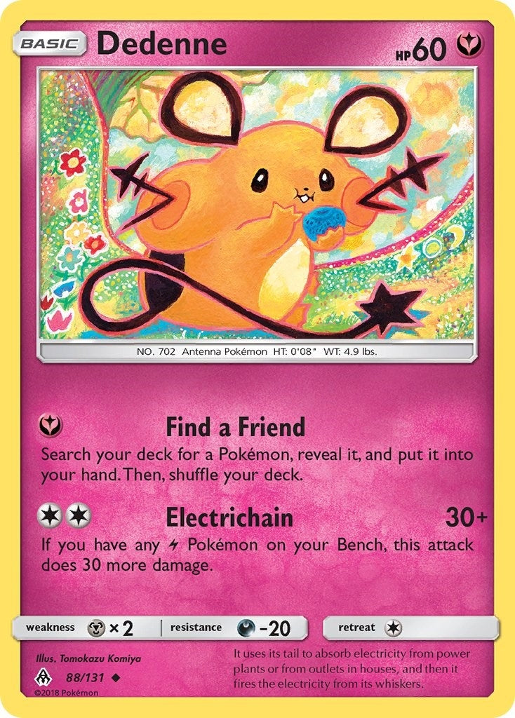Dedenne (88/131) [SM06]