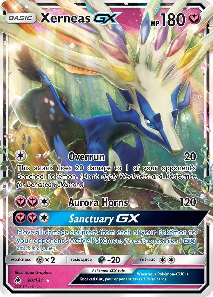Xerneas GX (90/131) [SM06]