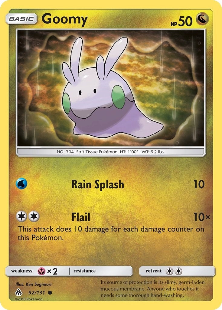 Goomy (92) (92/131) (SM - Forbidden Light)