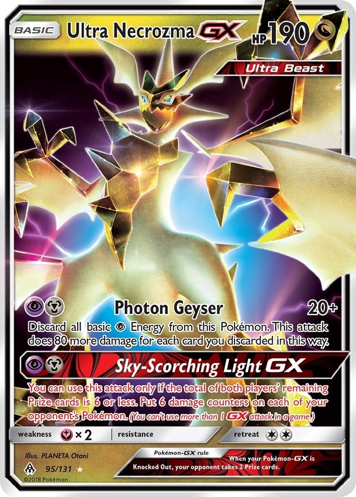Ultra Necrozma GX (95/131) [SM06]