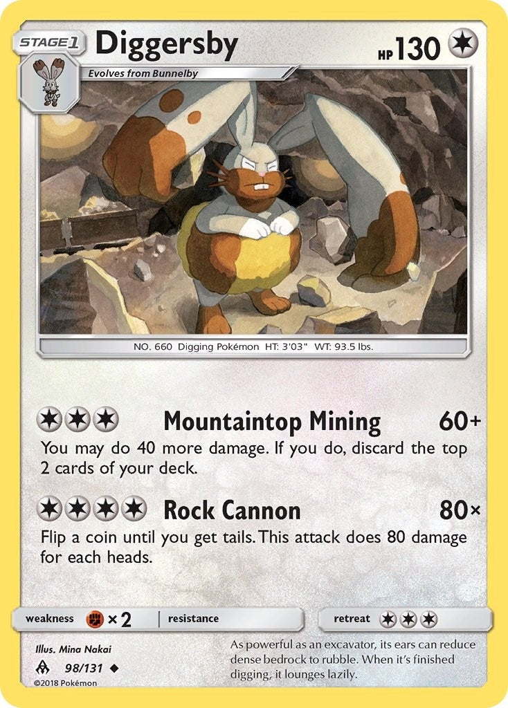 Diggersby (98/131) [SM06]