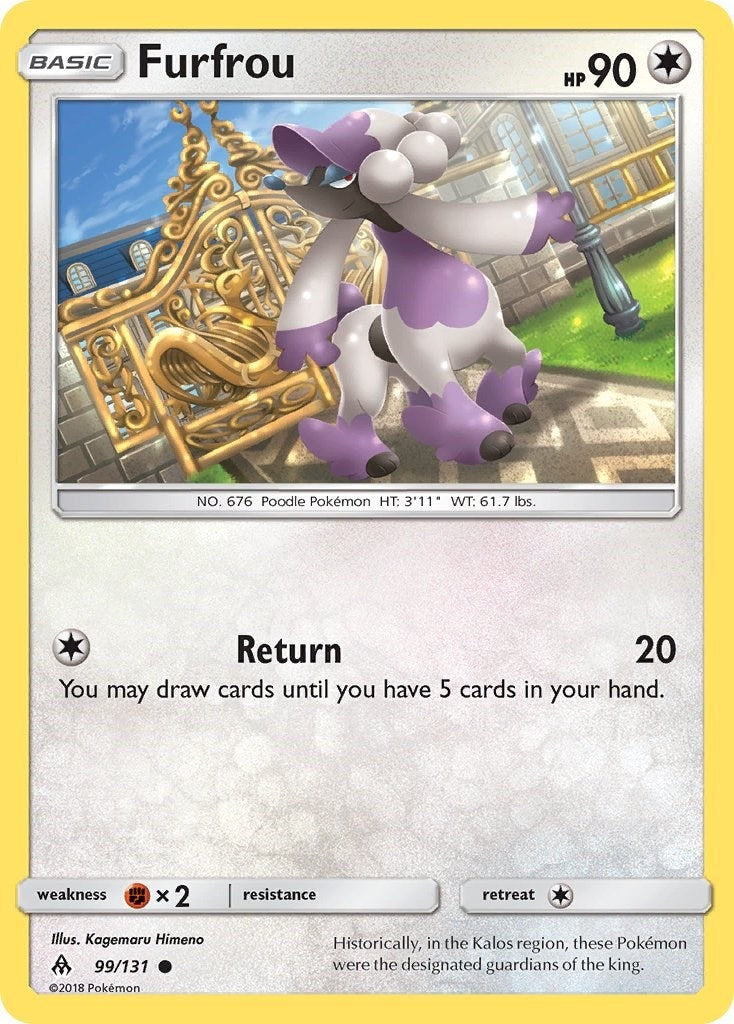 Furfrou (99/131) [SM06]