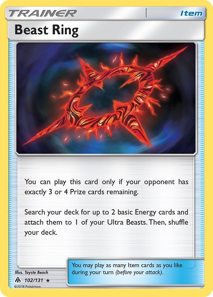 Beast Ring (102/131) [SM06]