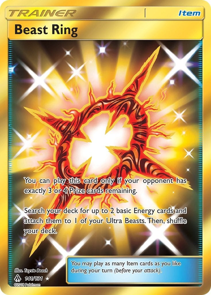 Beast Ring Secret (141/131) [SM06]