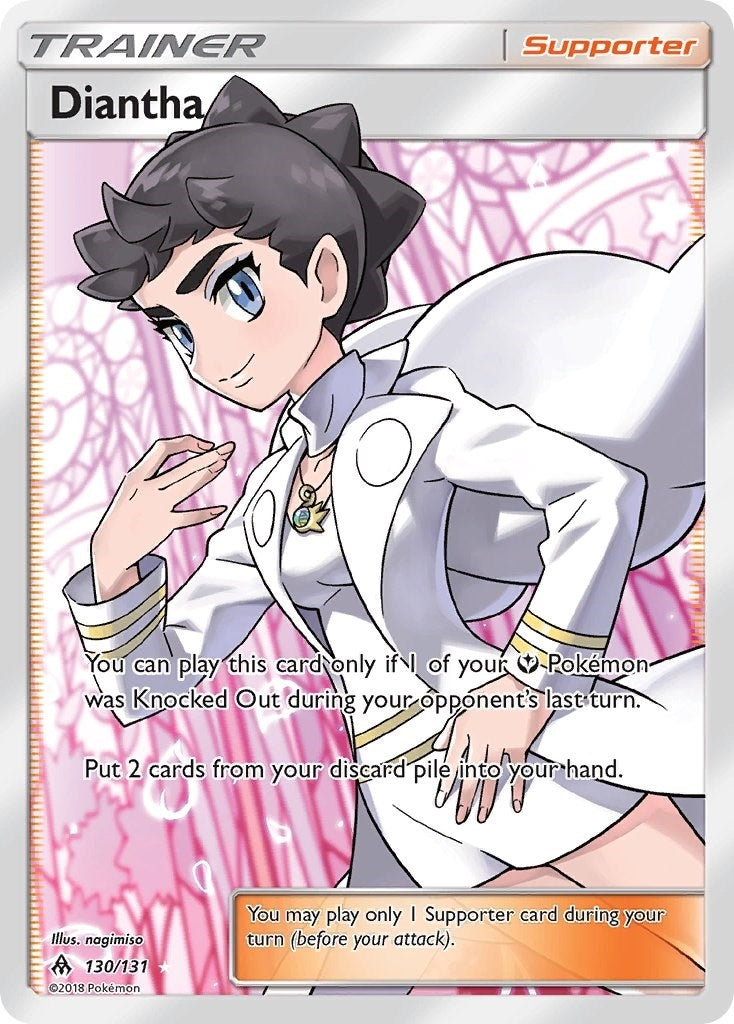 Diantha Full Art (130/131) [SM06]
