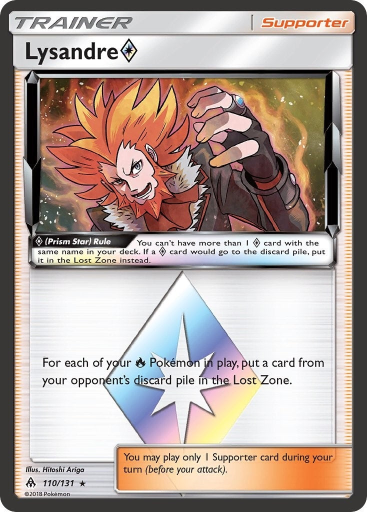 Lysandre Prism Star (110/131) [SM06]