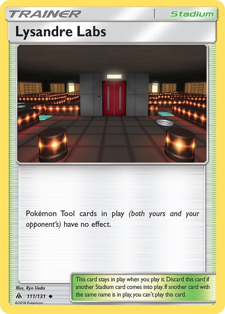 Lysandre Labs (111/131) [SM06]