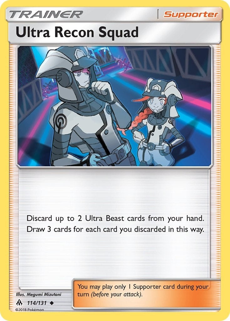 Ultra Recon Squad (114/131) [SM06]