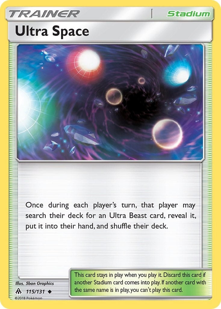 Ultra Space (115/131) [SM06]