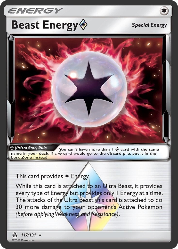 Beast Energy Prism Star (117/131) [SM06]