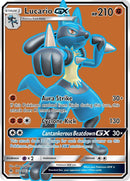Lucario GX Full Art (122/131) [SM06]