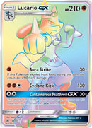 Lucario GX Secret (135/131) [SM06]
