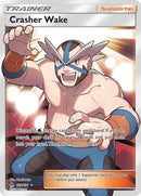 Crasher Wake Full Art (129/131) [SM06]