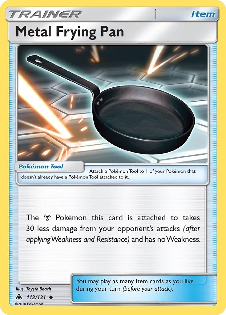 Metal Frying Pan (112/131) [SM06]