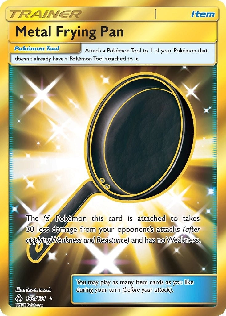 Metal Frying Pan Secret (144/131) [SM06]
