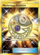 Mysterious Treasure (Secret) (145/131) (SM - Forbidden Light)