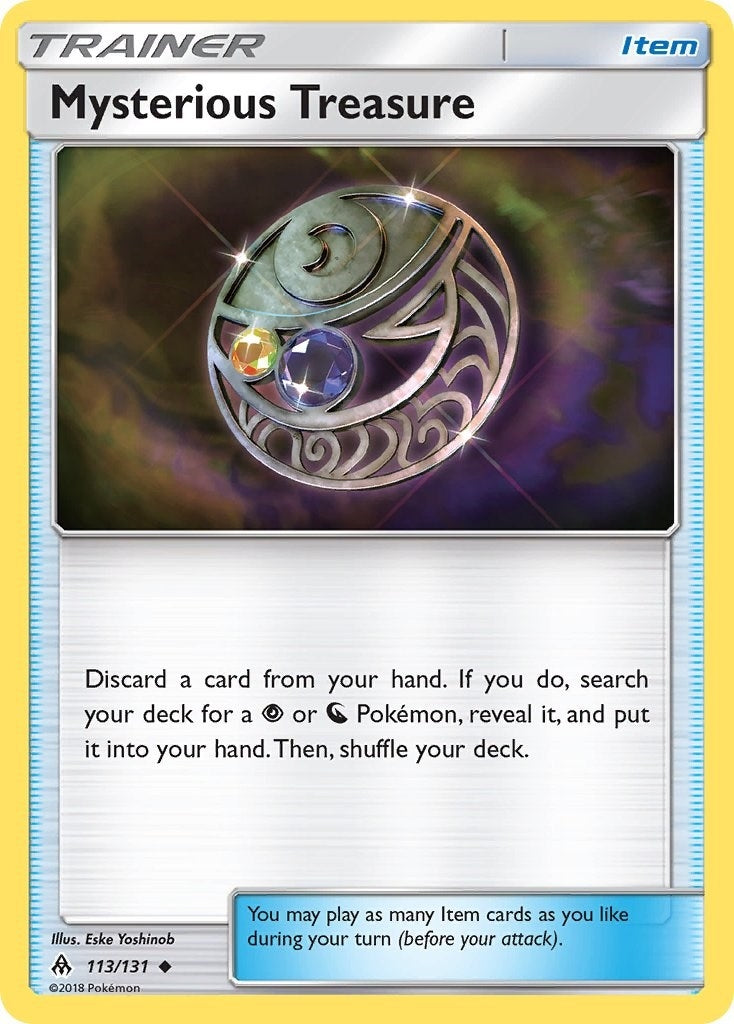 Mysterious Treasure (113/131) [SM06]