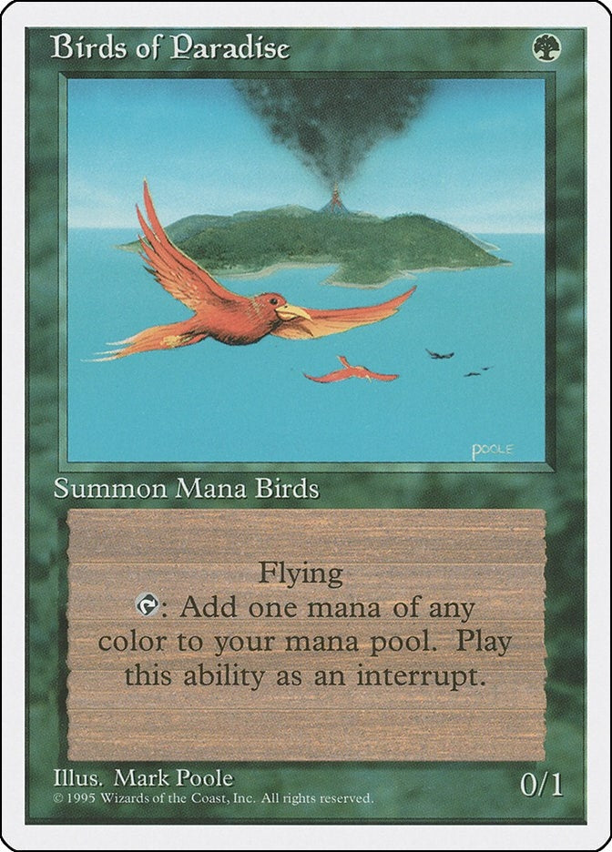 Birds of Paradise (118) [4ED]
