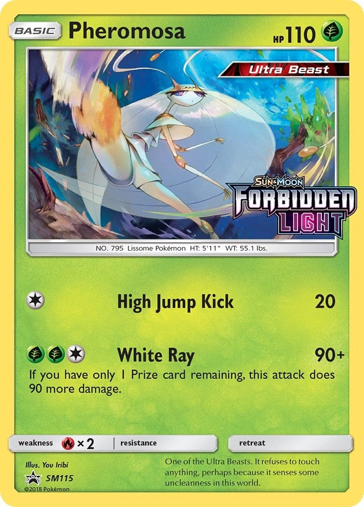 Pheromosa SM115 Prerelease (SM115) [SMP]