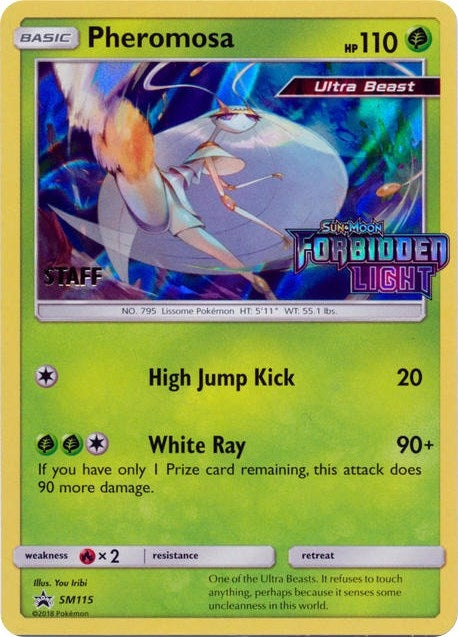 Pheromosa SM115 Prerelease Staff (SM115) [SMP]