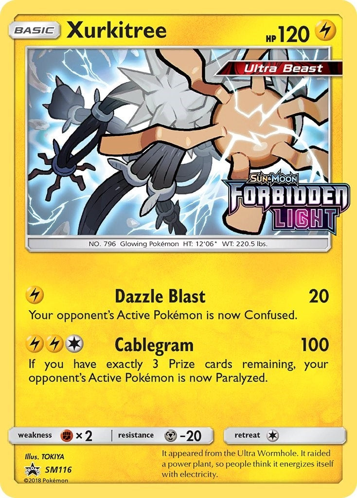 Xurkitree SM116 Prerelease (SM116) [SMP]