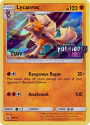 Lycanroc SM118 Prerelease Staff (SM118) [SMP]