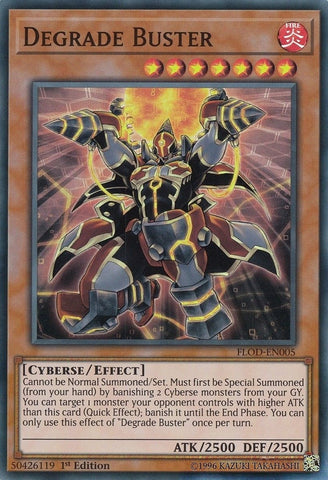 Degrade Buster (FLOD-EN005) [FLOD]