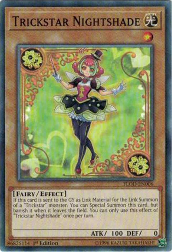 Trickstar Nightshade (FLOD-EN006) [FLOD]