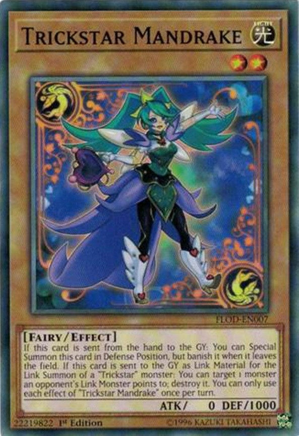 Trickstar Mandrake (FLOD-EN007) [FLOD]