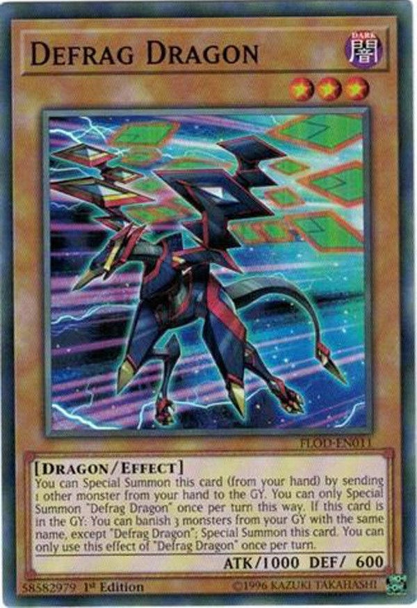 Defrag Dragon (FLOD-EN011) [FLOD]