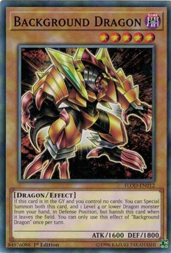 Background Dragon (FLOD-EN012) [FLOD]
