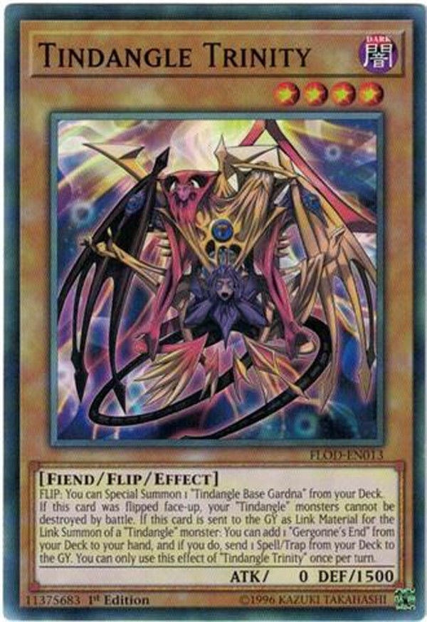 Tindangle Trinity (FLOD-EN013) [FLOD]