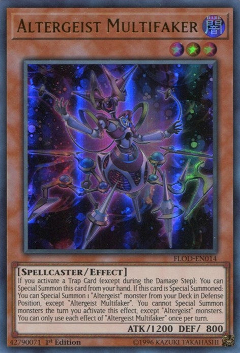 Altergeist Multifaker (FLOD-EN014) [FLOD]