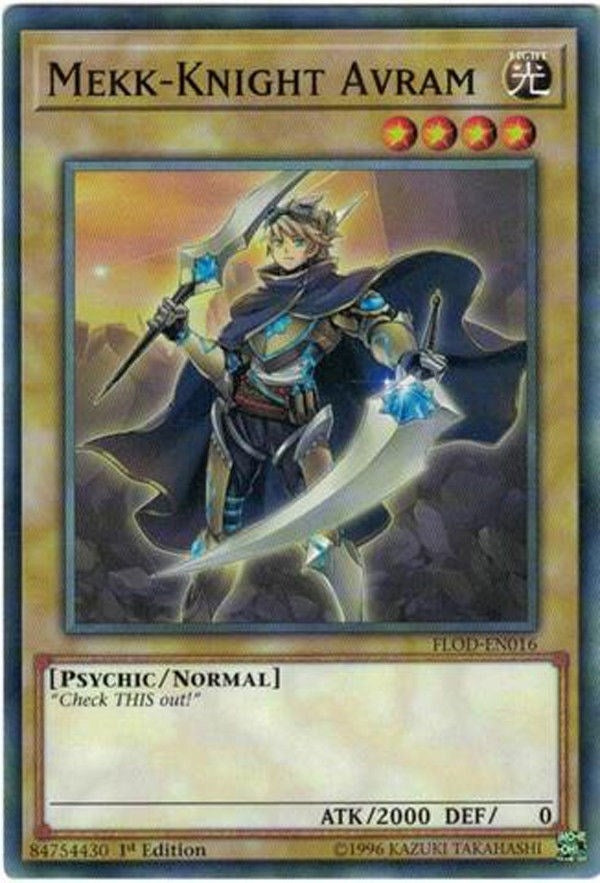 Mekk Knight Avram (FLOD-EN016) [FLOD]