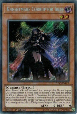 Knightmare Corruptor Iblee (FLOD-EN017) [FLOD]