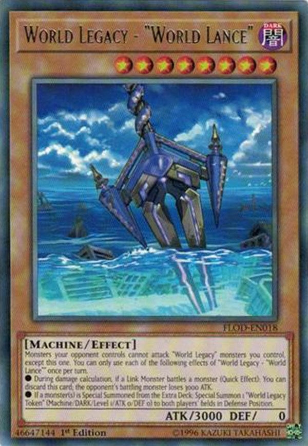 World Legacy World Lance (FLOD-EN018) [FLOD]