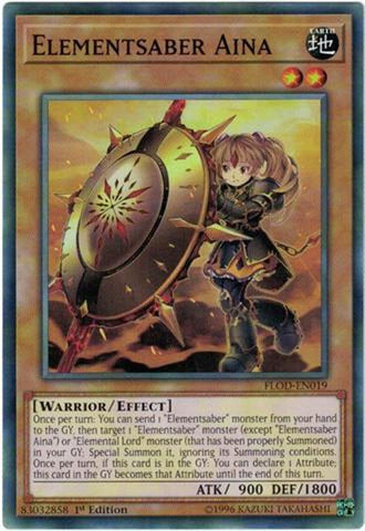 Elementsaber Aina (FLOD-EN019) [FLOD]