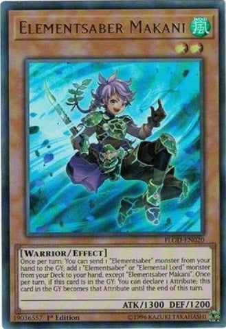 Elementsaber Makani (FLOD-EN020) [FLOD]