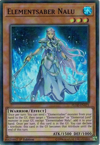 Elementsaber Nalu (FLOD-EN021) [FLOD]