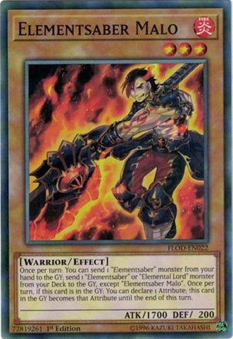 Elementsaber Malo (FLOD-EN022) [FLOD]