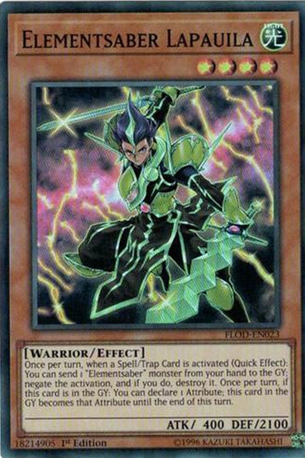 Elementsaber Lapauila (FLOD-EN023) [FLOD]