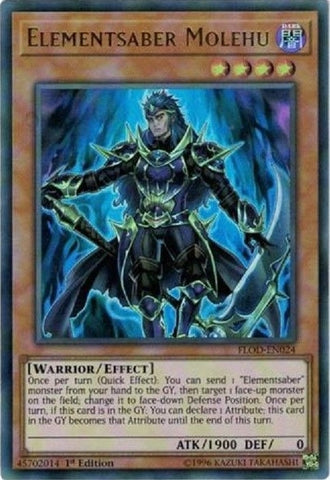 Elementsaber Molehu (FLOD-EN024) [FLOD]
