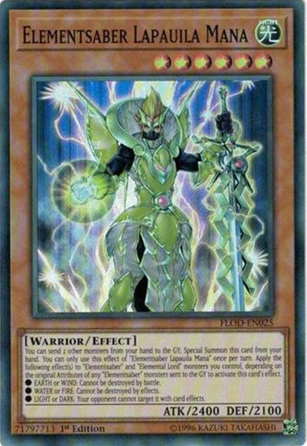 Elementsaber Lapauila Mana (FLOD-EN025) [FLOD]